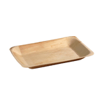 Packnwood Rectangular Palm Leaf Plate, 9.5" x 6.3" H, Case of 100