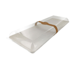 Packnwood Recyclable Clear Lid for 210BCHIC3915, 15.9