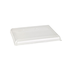 Packnwood Recyclable Clear Lid for 210BCHIC3929, 15.4" x 11.6" x 1.29" H, Case of 50