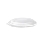 Packnwood Recyclable Transparent Plastic Lid Fits all Size Buckaty., 150mm Dia., Case of 360