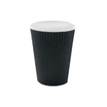 Packnwood Ripplay Black Cups, 20 oz., 3.5