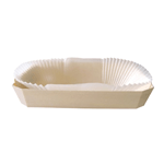 Packnwood ROMEO Wooden Baking Mold, 5.6" x 3.75" x 1.7" - Case of 120