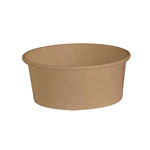 Packnwood Round Kraft Salad Bucket, 26 oz, 5.7" x 5" x 2.4" H, Case of 360