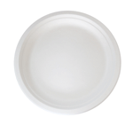 Packnwood Round Sugarcane Plate, 8.74", Case of 500