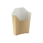 Packnwood Small Kraft French Fry Pails, 4.7" x 3.7" x 4.9" H, Case of 2000