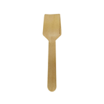 Packnwood Wooden Spoon for Ice Cream, 4.3", Case of 3000