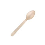 Packnwood Bamboo and PLA Spoon, 5", Case of 2000