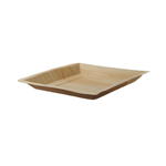 Packnwood Square Palm Leaf Plate, 10" x 10", Case of 100
