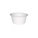 Packnwood Sugarcane Souffle / Portion Cup, 2 oz., 2.1" Dia., Case of 2000