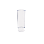 Packnwood Tall Plastic Shot Glass, 1.5 oz.,1.4" Dia., Case of 240