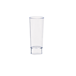 Packnwood Tall Plastic Shot Glass, 1.5 oz.,1.4