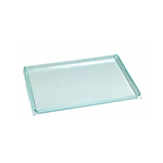 Packnwood Transparent Green Klarity Tray, 15