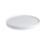 Packnwood Vented Paper Lid Fits all Size Buckaty, 5.9" Dia., Case of 360