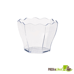 Packnwood Waved Top Mini Cup, 2" Dia. x 1.75" H, Case of 600