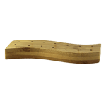 PacknWood Wavy Pick Holder, 14 Holes, 6.3" x 2" x 0.78"