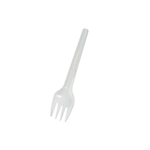 Packnwood Wrapped White Folding Fork, 5.3