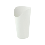 Packnwood White Kraft Wrap Cup, 14 oz., 2.36" Dia. x 6.3" H, Case of 1000