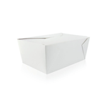 Packnwood White Meal Box, 7.9