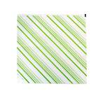 Packnwood White Paper with Green Decoration, 12.6