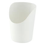 Packnwood White Wrap Cups, 6 Oz. - Case of 1000 