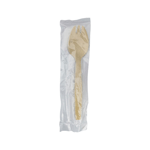 Packnwood Wooden Spork Individually Wrapped, 5.7