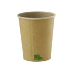 Packnwood Zen Kraft Paper Cups, 10 oz., 3.5" Dia. x 4.1" H, Case of 1000