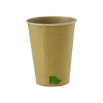 Packnwood Zen Kraft Paper Cups, 12 oz., 3.5