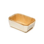 Panibois Bakeable Wooden Prince Baskets 5 1/8" x 3 3/4" x 2" - Case of 240