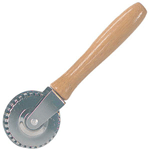 Pastry Crimper Wood Handle