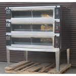 Pavailler RUBI 4B 3 Deck Electric Oven, Used Great Condition