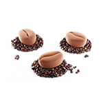 Pavoni  Pavoflex PX4312 MOKA Silicone Coffee Bean Mold, 12 Cavities