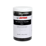 Pavoni Black Fat Soluble Powder Food Color by Antonio Bachour, 50 gr. 