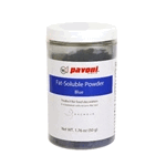 Pavoni Blue Fat Soluble Powder Food Color by Antonio Bachour, 50 gr. 