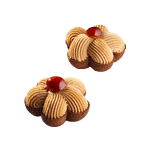 Pavoni Cookmatic Plate PIASTRA120 Flower, 9 Cavities