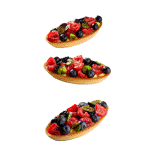 Pavoni Cookmatic Plate PIASTRA121 Oval Boat, 9 Cavities