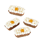 Pavoni Fiberform CAKE Mold, 24 Cavities