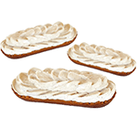 Pavoni Fiberform ECLAIR Mold, 24 Cavities