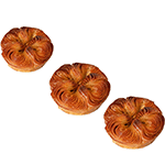 Pavoni Fiberform MUFFIN Mold, 24 Cavities