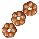 Pavoni Fiberform Round QUICHES Mold, 15 Cavities