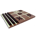 Pavoni Flexible Chocolate Mold, Tic-Tac-Toe