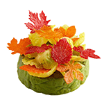 Pavoni FOLIAGE Decorative Silicone Mold, 45 Cavities