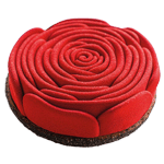 Pavoni KE080 Silicone 'La Vie En Rose' Rose Mold, 32.5 oz.