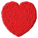 Pavoni KE086 'Je T'aime' Rose Heart Mold, 33.8 oz.