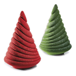 Pavoni KT150 Thermoformed Plastic Chocolate Mold, SOFT Christmas Tree