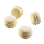 Pavoni Mini Macaron Silicone Mold, 18 Cavities