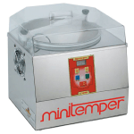 Pavoni MINITEMPER Tempering Machine, 6.6 Lbs. Capacity, 110 Volt