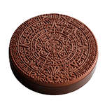 Pavoni Pavocake KE102 Azteca Silicone Mold, 33.8 oz.