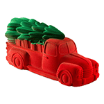 Pavoni Pavocake KE110 Truck with Tree Silicone Mold, 45.3 oz.