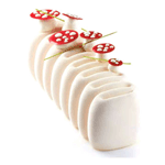 Pavoni Pavocake Silicone CREME Mold, 250mm x 84mm x 75mm H