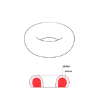 Pavoni Pavocake Silicone INSERT Mold, Savarin Ring